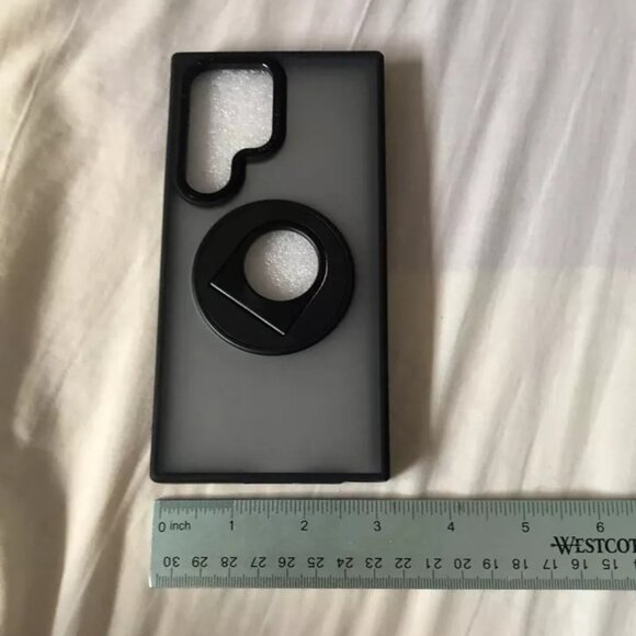 Phone Case Samsung Galaxy S21 Ultra Case with Scratchproof Translucent Matte - Picture 9 of 12